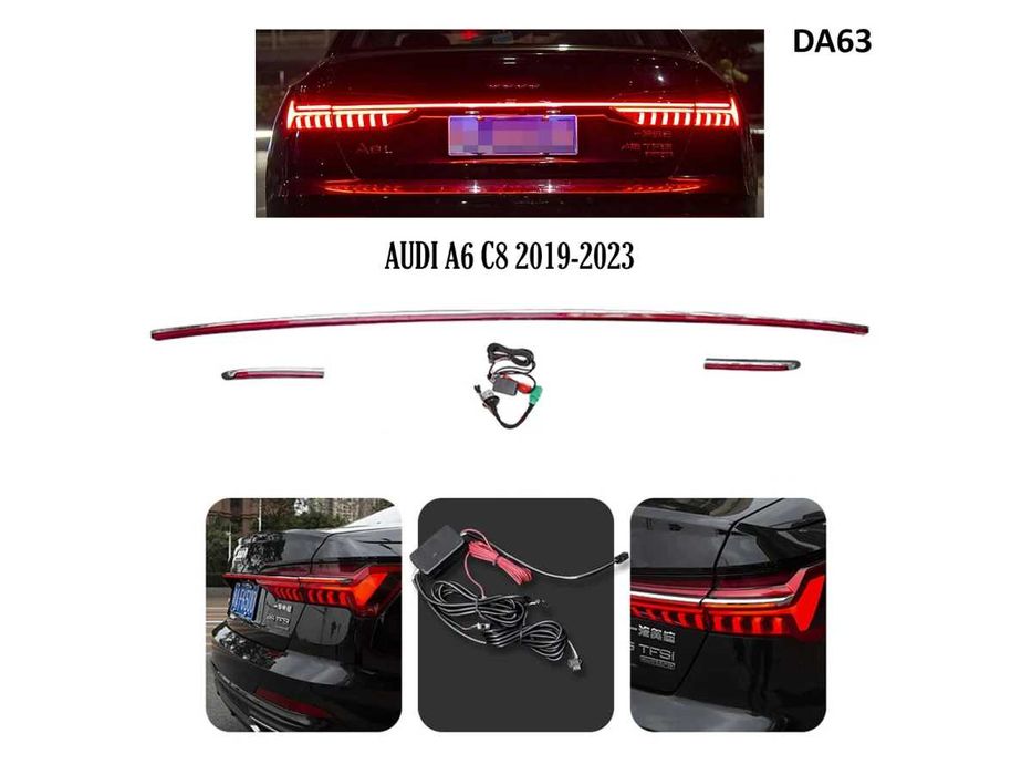 Far LED dinamic portbagaj AUDI A6 C8 2019-2023