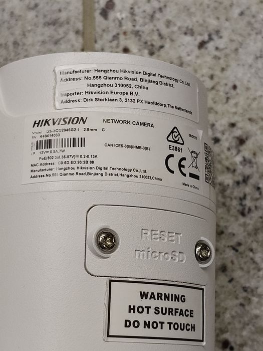Camera Hikvision  DS-2CD2046G2H-I