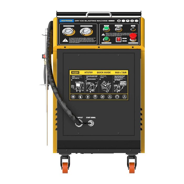 Професионална машина за почистване със сух лед AUTOOL HTS709