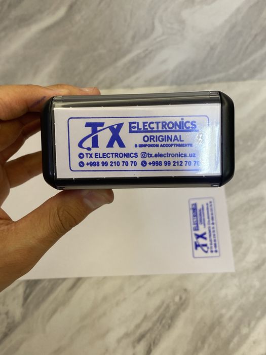 Pechat shtamp yasab beramiz