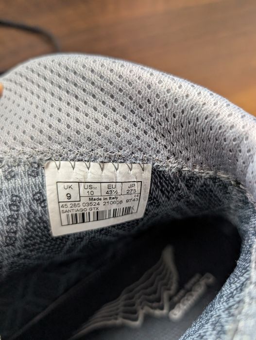 Bocanci  LOWA Santiago Gtx mărimea 9 (43.5)