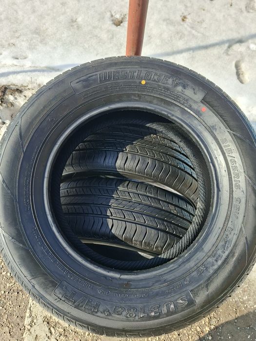 Продам шины. 215/65/16 вестлайк.