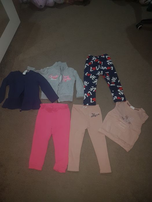 Много много дрехи 98см за момиче