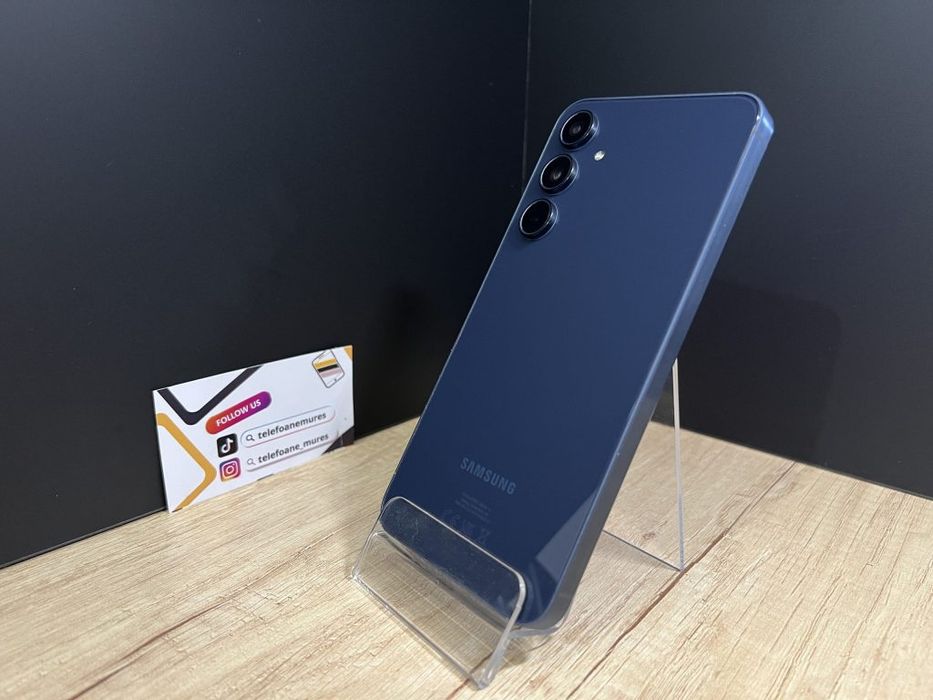 Samsung Galaxy A55 256Gb Awesome Navy Second-Hand Bun 3 ani garanție,