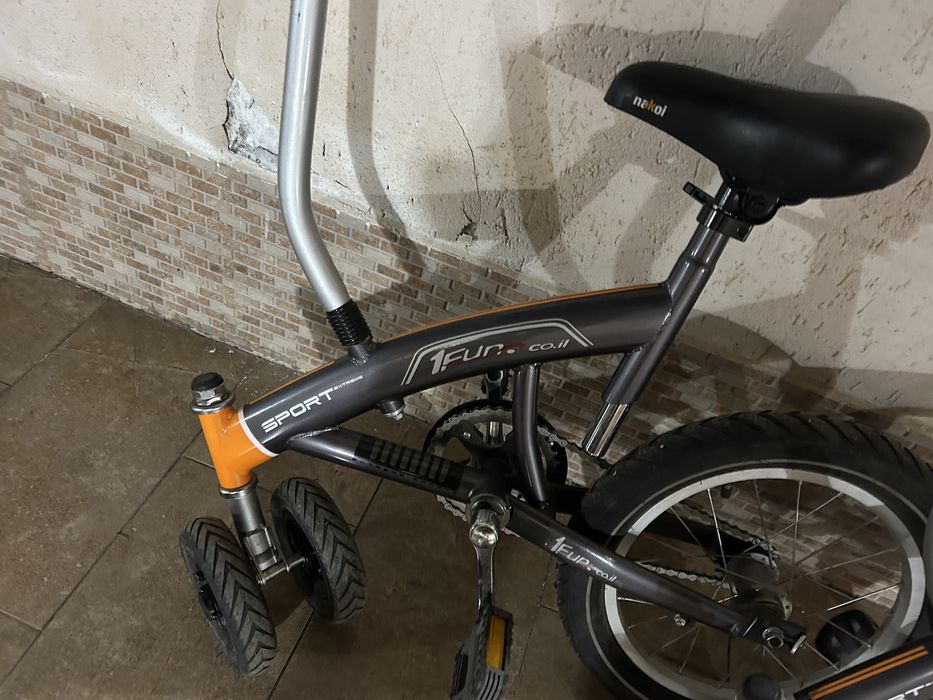 Bicicleta 1Fun fara ghidon doar cu bara