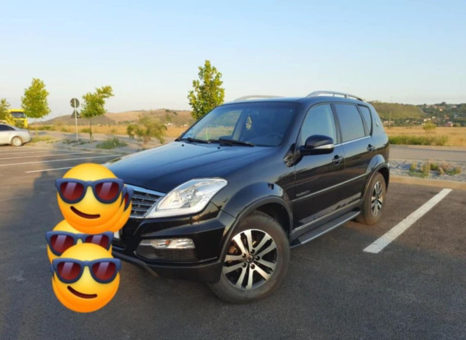 4x4 SUV SangYong Rexton