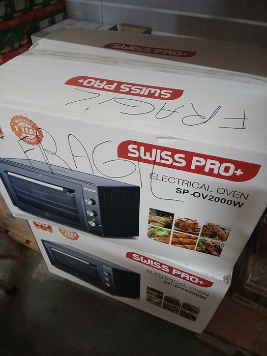 Cuptor electric Swiss PRO+