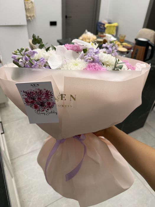 Цветы свежая композиция