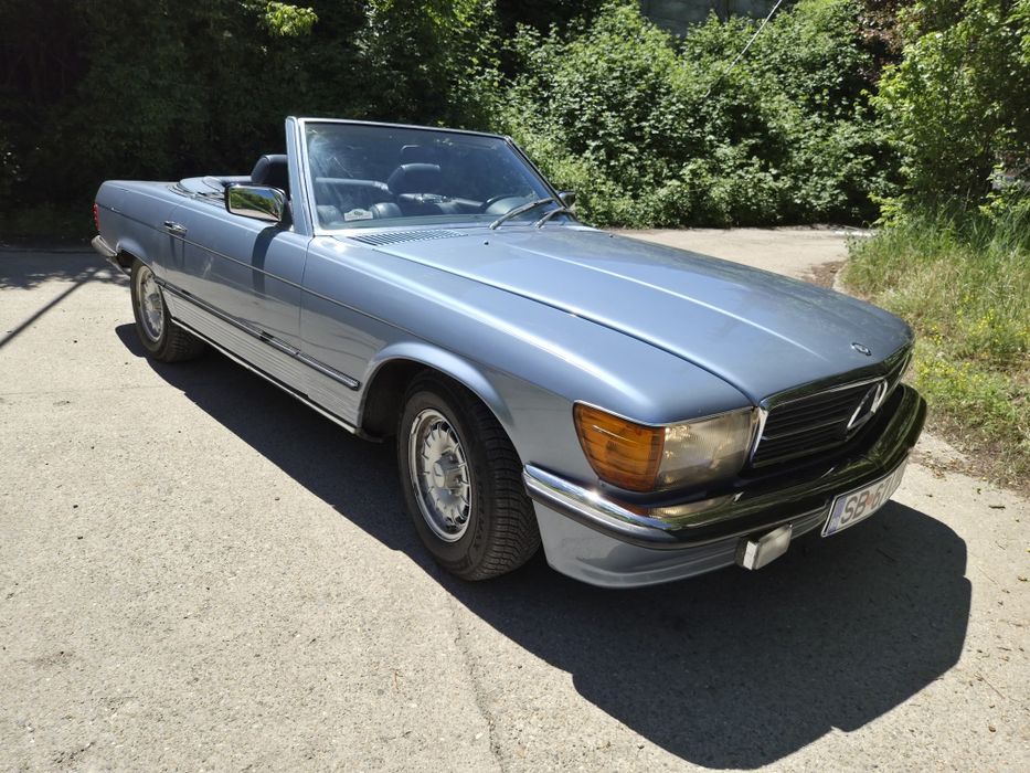 Mercedes SL 380 R107  vehicul istoric