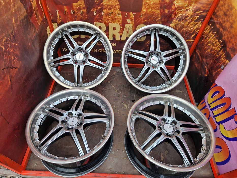 5 Jante Audi Volkswagen 5 x 112 R19