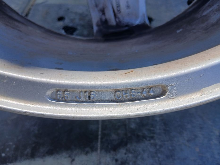 Джанти 16 цола 4x108 Peugeot 407 2009 г./ Пежо 407