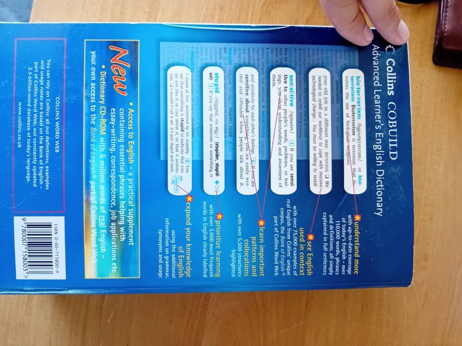 Colins речник - коледно намаление