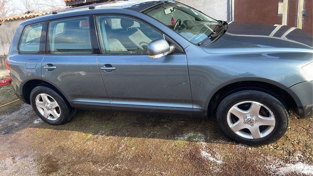 VW TOUAREG НА Части 2.5TDI 177k.s.