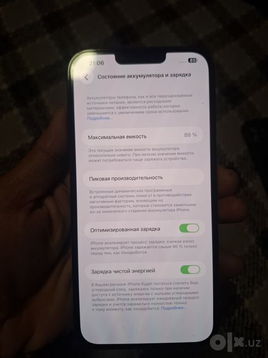 Iphone 13 pro maks 128
