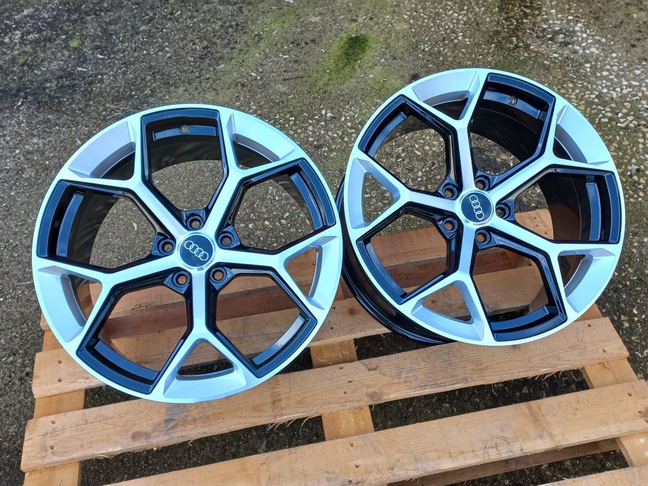 19 Audi Rs-2026 line A6 A7 A8 Q3 Q5 Rs6 Rs7 Diamond Black 8.5j et35