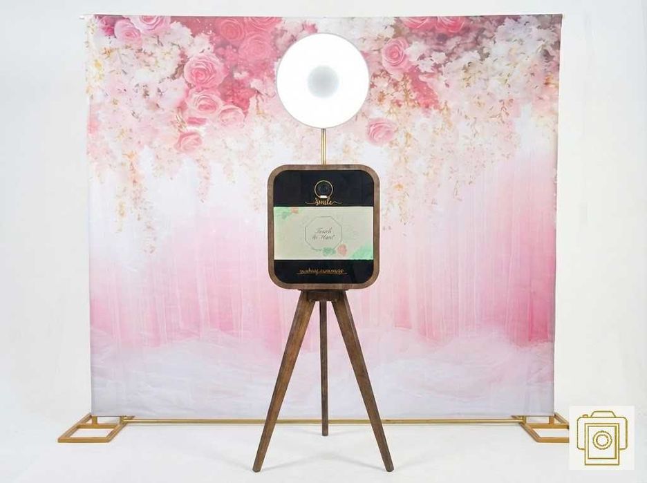 Cabina Foto Photobooth, Fum Greu, Audio Guestbook - Nunta/Evenimente