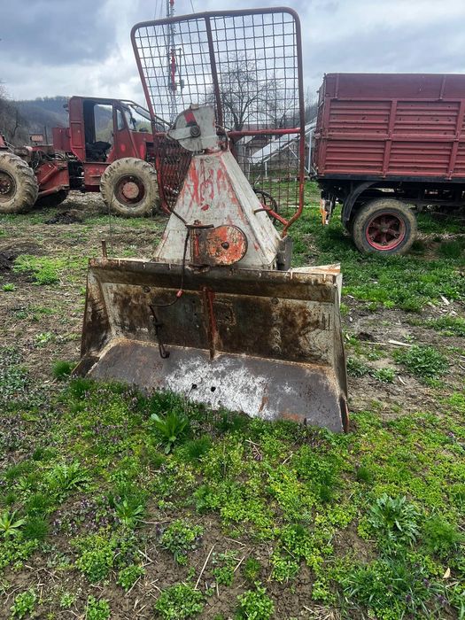 Troliu forestier 8 tone