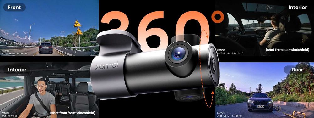 Камера за кола 70mai M310 Plus 2K