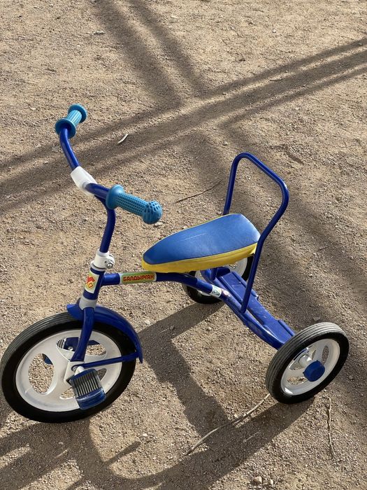 Велосипед новый трехколесный детский балдырган