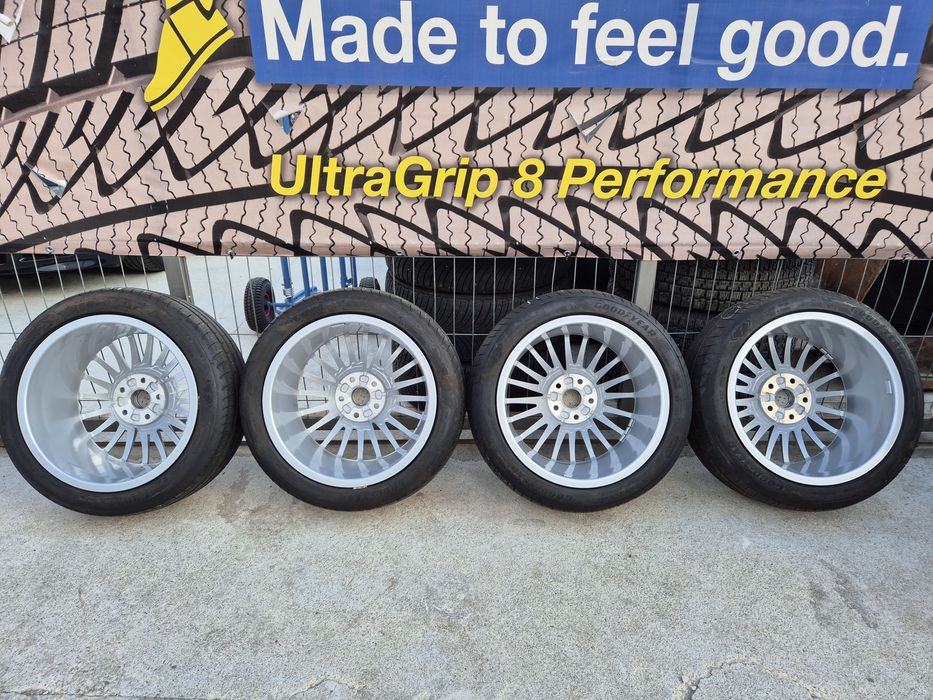 Джанти Audi 17 цола ,5х112 , 8j ,et46 , 225/46/17 Skoda  Vw Seat