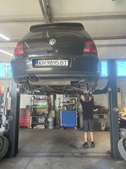 4Motion Golf4 2.8 V6 (VR6) 204кс 6ск