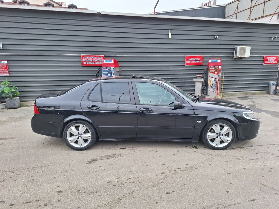 Saab 9-5 Aero /2.3 turbo /280cp/ trapă / piele bej/ ventilație
