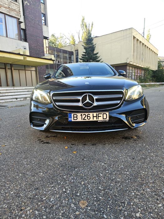 Mercedes Benz E220d  194 cp / Pachet AMG / 198.000 km