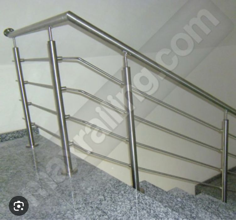 Ковано желязо алуминиеви парапети