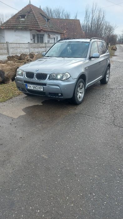 Vând BMW x3 e83 2.0