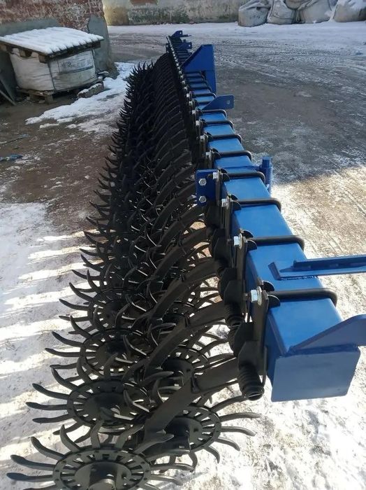 Борона мотыга бм-6