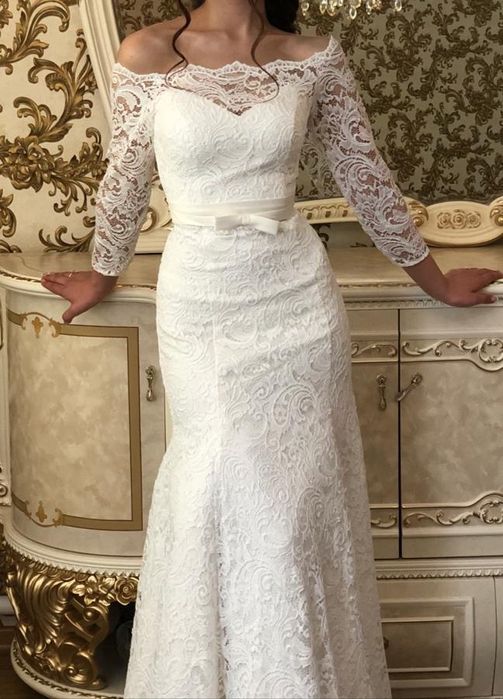 Свадебное платье