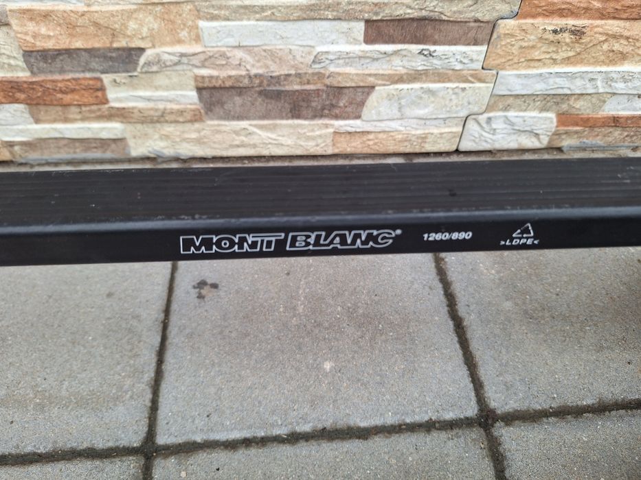 Bari transversale Mont Blanc