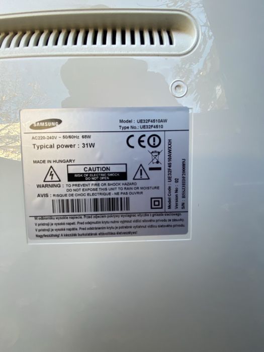 Телевизор Самсунг 32 инча за части