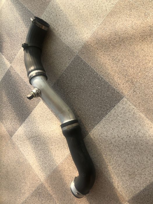 Furtun Turbo Bmw 320d E46 Conducta EGR Admisie Intercooler 150 136 CP