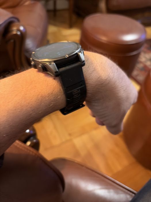 Garmin Fenix 8 Amoled Titan Sapphire