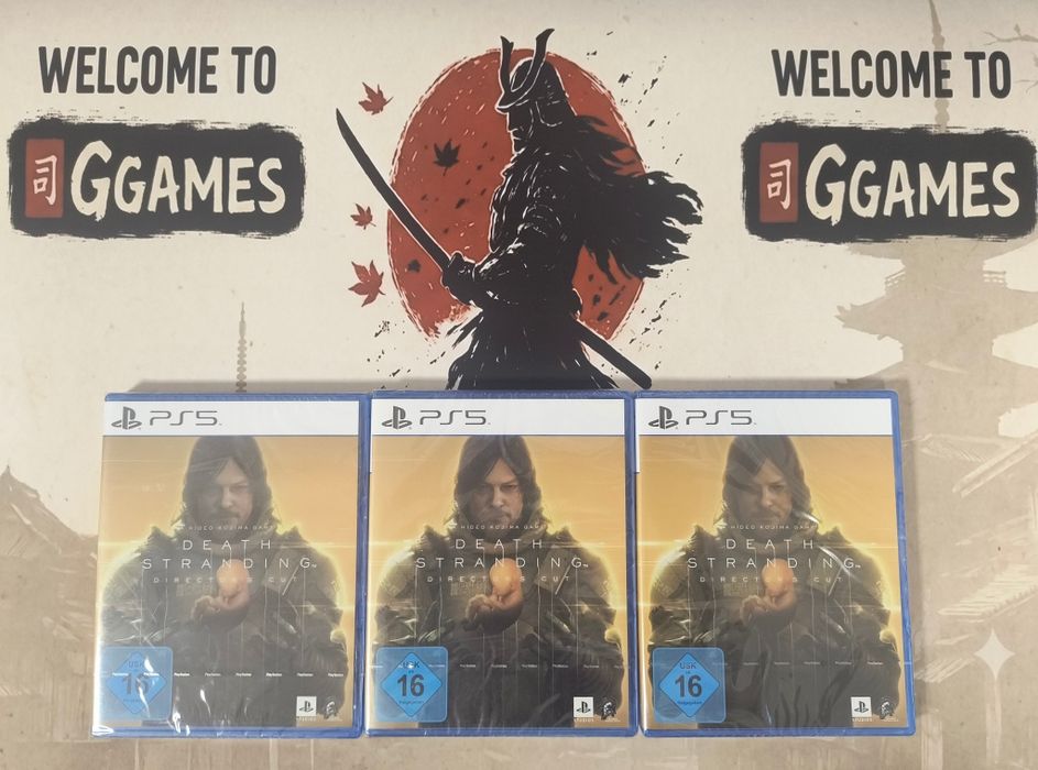 Death Stranding PS5 Playstation 5