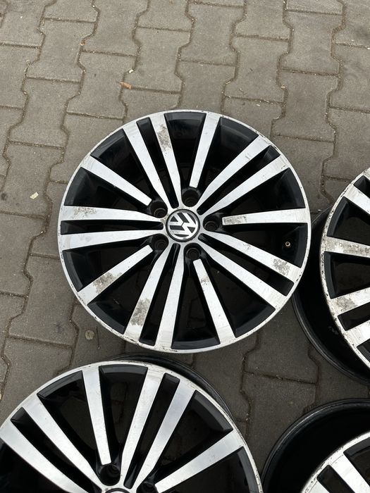 Jante origi 17 5 112 Wv Passat Touran Tiguan Jetta Golf 5 6 7 SkodaSea