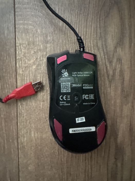 Мышка bloody P30 Pro