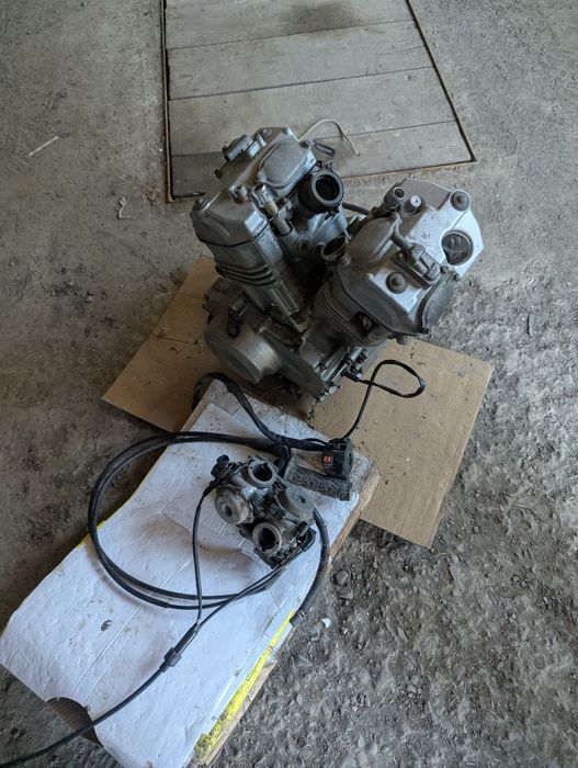 Motor Honda Transalp 650  xl 650 v