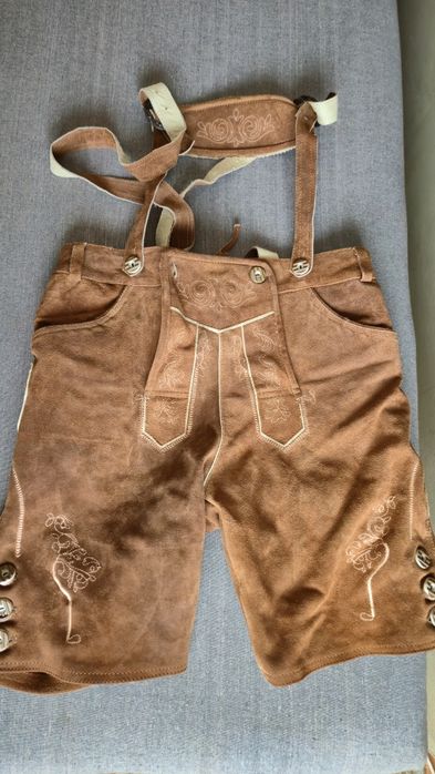 Pantaloni Bavarezi piele