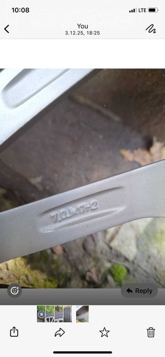 Гуми с джанти за Пежо нов внос