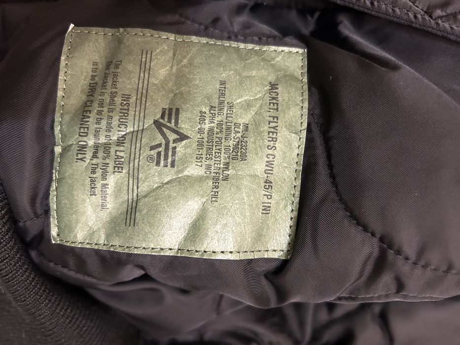 Alpha industries cwu 45