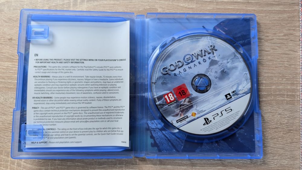 God of War Ragnarok PS5