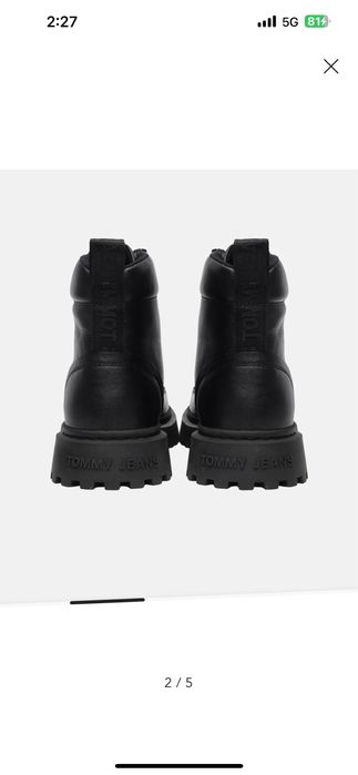 Ботуши оригинални tommy jeans, размер 46