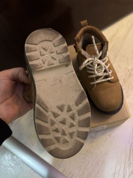 Детски кожени боти ZARA, 24