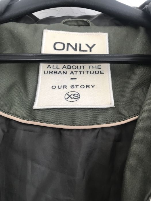 Тънка парка  Only Xs