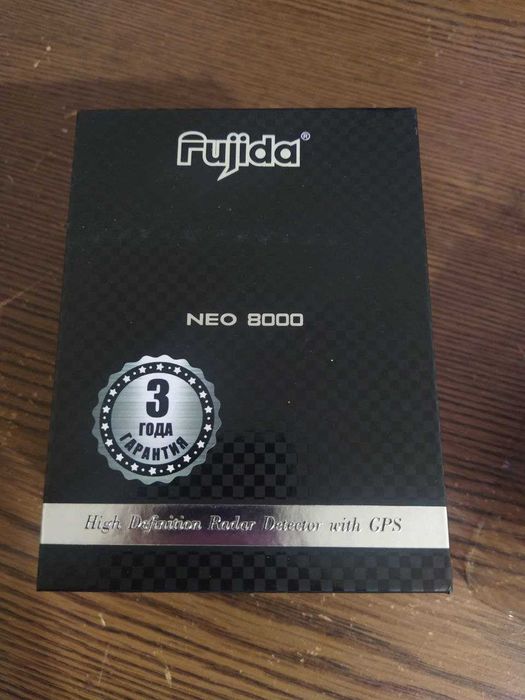 Радар Детектор Fujida Neo 8000