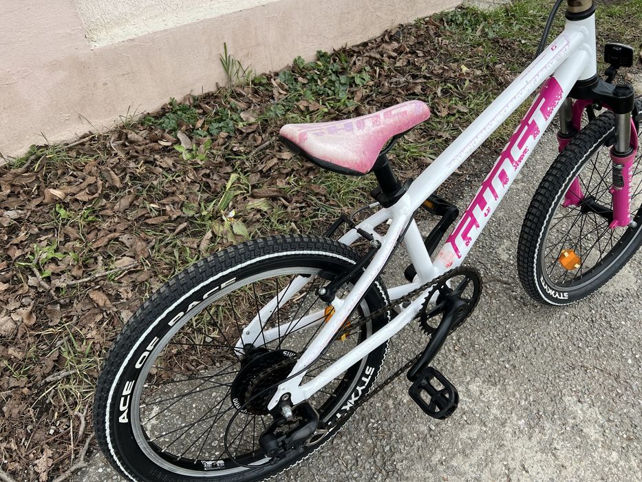 Bicicleta Copii Ghost PowerKid 20” Stare impecabila!