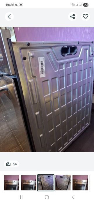 Фурна за вграждане Ikea