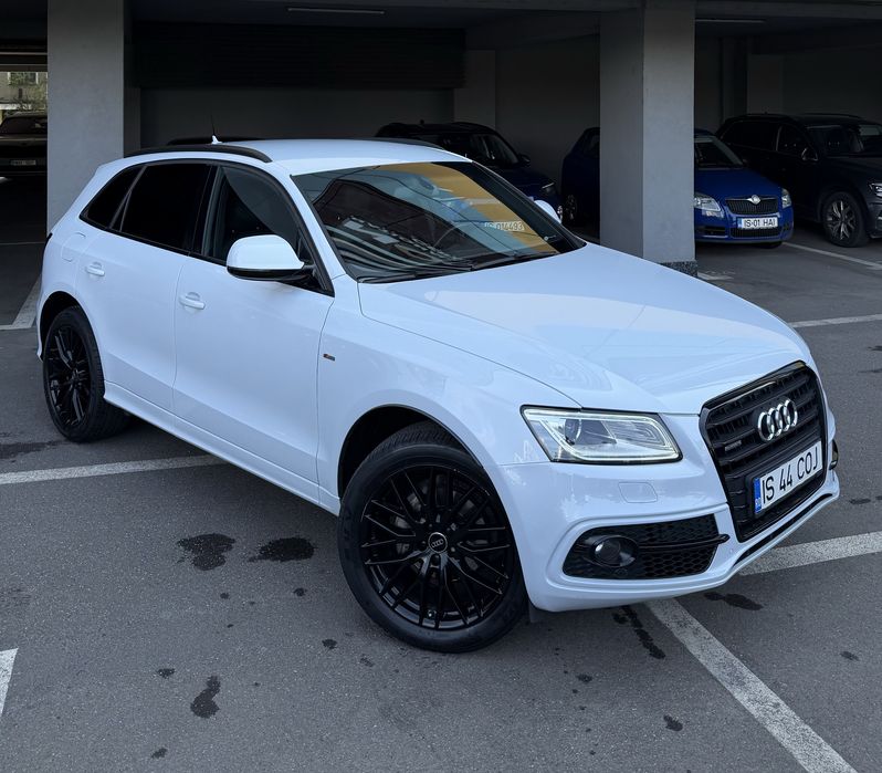 Audi Q5 2.0 TDI / S tronic / 3x S-line / Quattro/ 190 CP / Euro 6 / Shadow Line